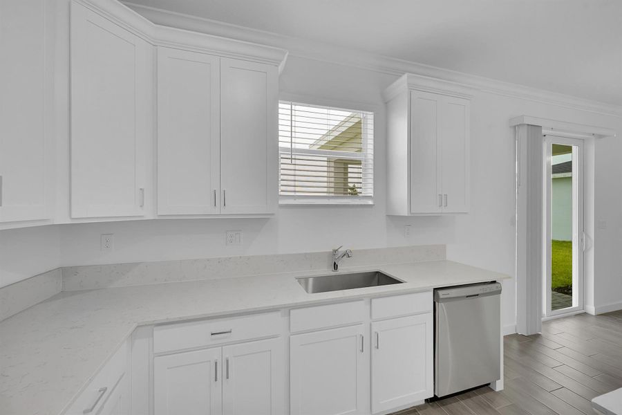 Furnished interior view inside a new home in Seagrove: The Indies, Fort Pierce (Image 6).