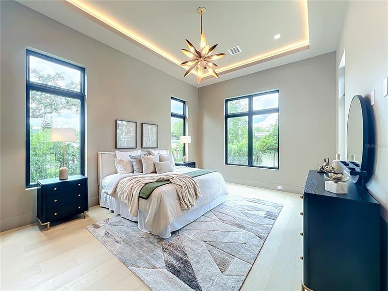 Furnished interior view inside a new home in , Winter Park (Image 50). Furnished interior view inside a new home in , Winter Park (Image 50).