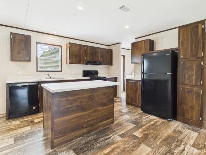 Furnished interior view inside a new home in , Murchison (Image 7).