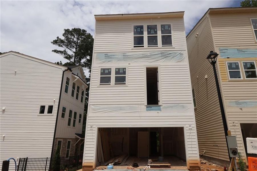 In-progress construction of a new home in Celesta, Scottdale, GA (Image 10). In-progress construction of a new home in Celesta, Scottdale, GA (Image 10).