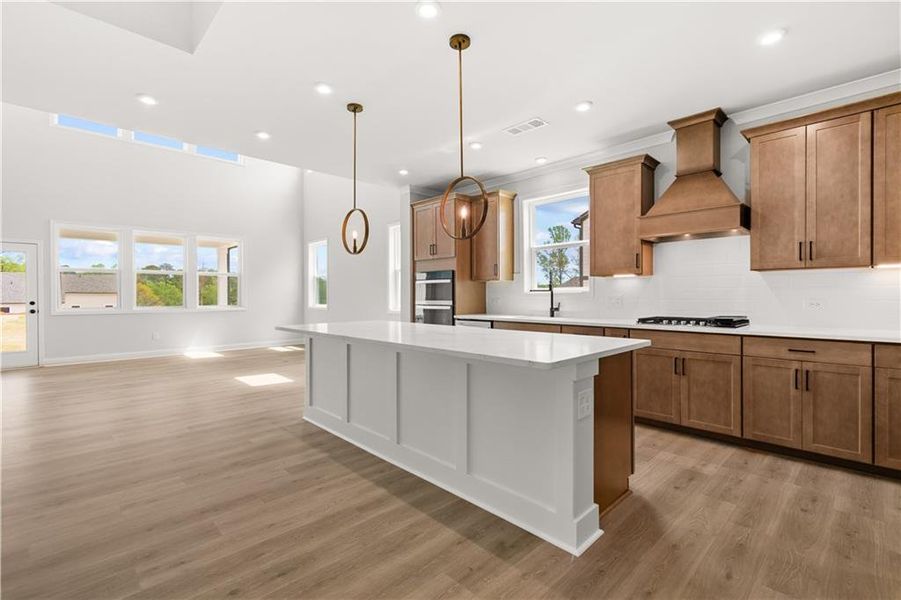 Furnished interior view inside a new home in Acacia, Cumming (Image 12).