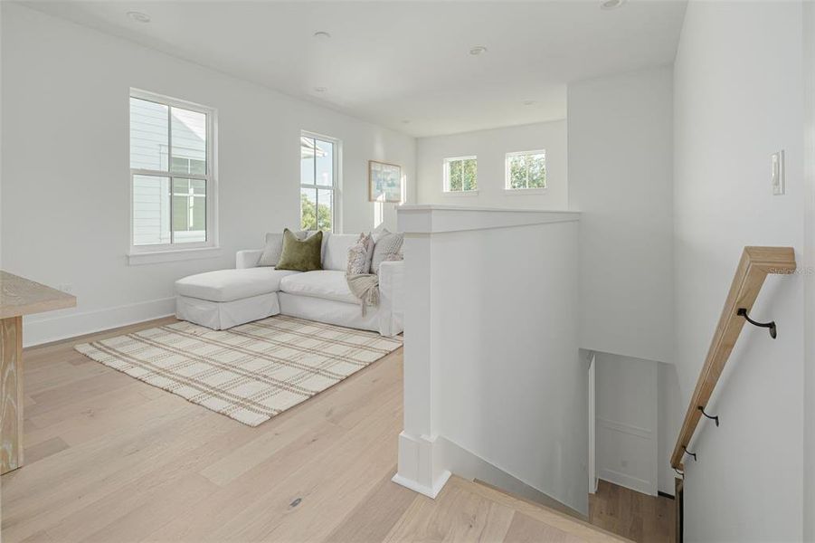 Furnished interior view inside a new home in , St. Petersburg (Image 9). Furnished interior view inside a new home in , St. Petersburg (Image 9).