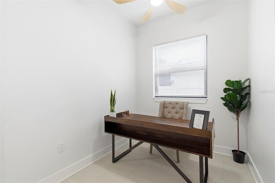 Furnished interior view inside a new home in , Safety Harbor (Image 38).