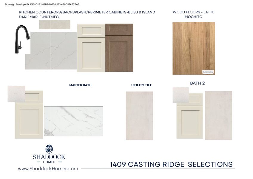 Sample of building materials used in homes in Solterra Texas, Mesquite (Image 3). Sample of building materials used in homes in Solterra Texas, Mesquite (Image 3).