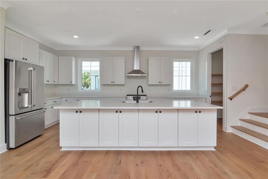 Furnished interior view inside a new home in , Tampa (Image 11). Furnished interior view inside a new home in , Tampa (Image 11).