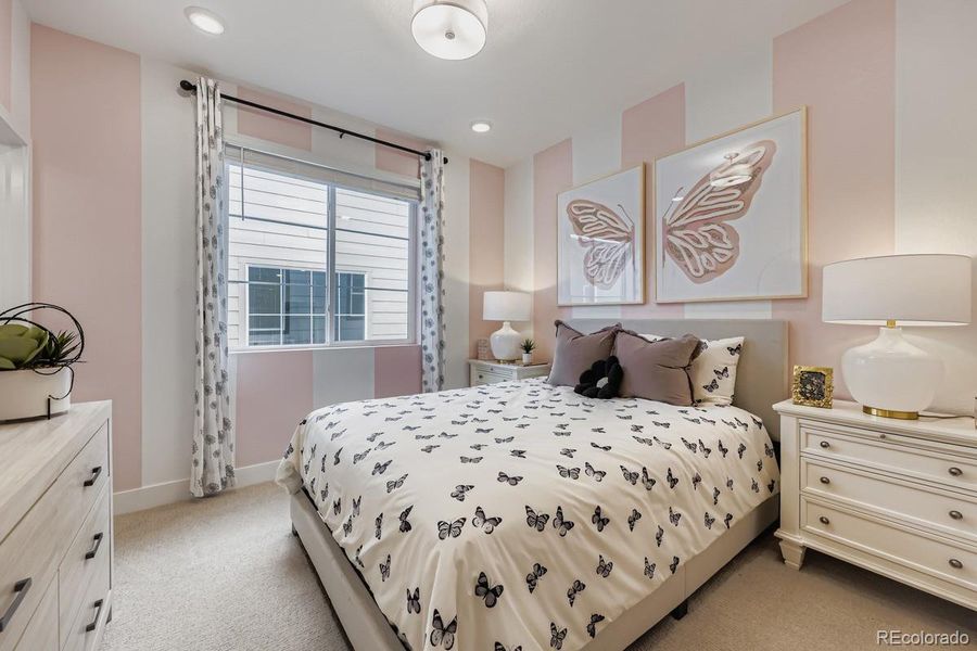 Furnished interior view inside a new home in Uplands, Westminster (Image 10).