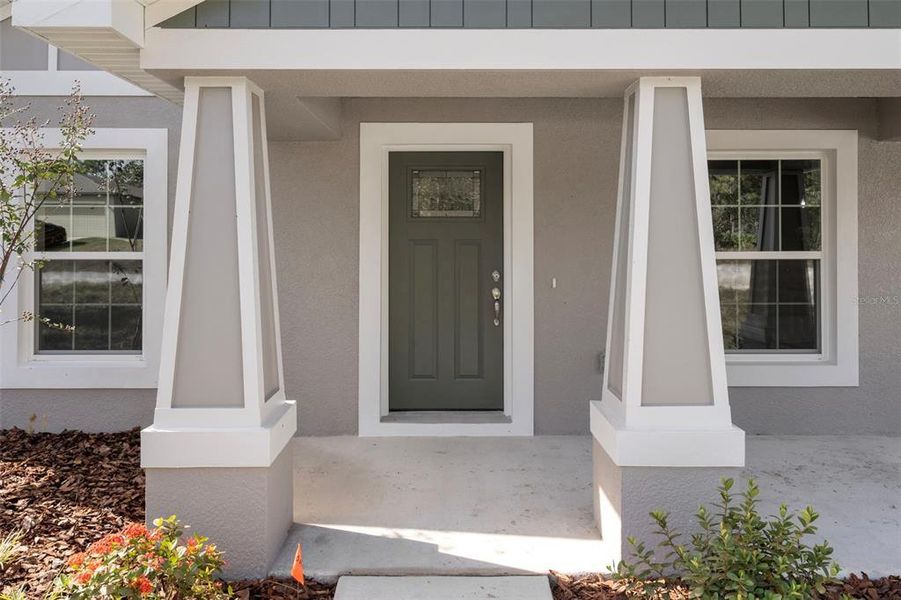 Exterior details and patio area of a home in , Weeki Wachee (Image 25). Exterior details and patio area of a home in , Weeki Wachee (Image 25).