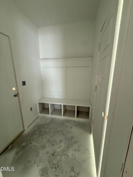 Lot 37 mudroom
