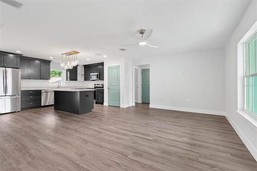 Spacious, unfurnished interior of a new home in , Bunnell (Image 21).