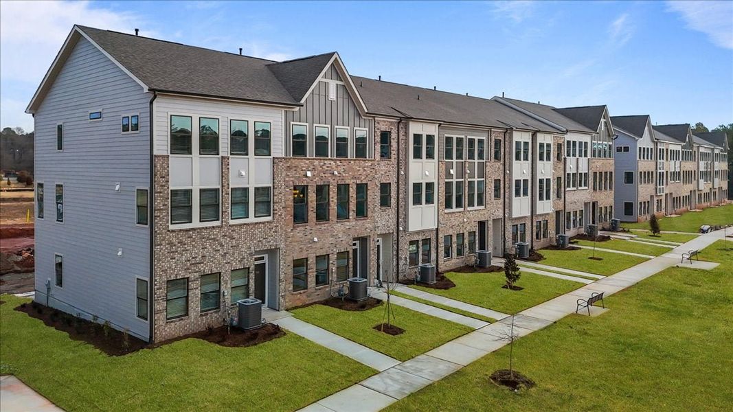 1,960sf New Home in Cary, NC. - Slide 1 1,960sf New Home in Cary, NC. - Slide 1