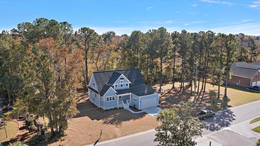 Front exterior of a new home in , Hanahan, SC, highlighting curb appeal (Image 20). Front exterior of a new home in , Hanahan, SC, highlighting curb appeal (Image 20).