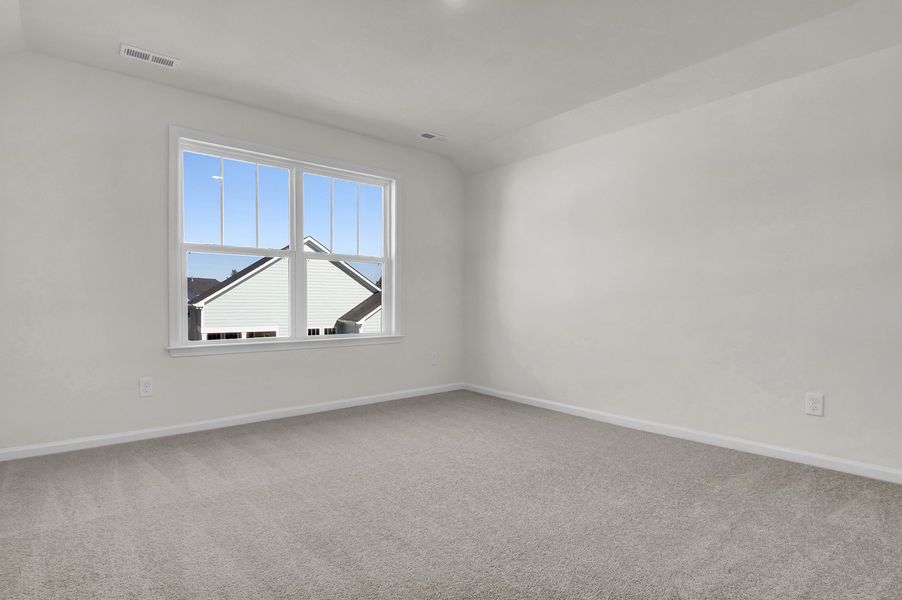 Spacious, unfurnished interior of a new home in Grand Park, Leland (Image 29).