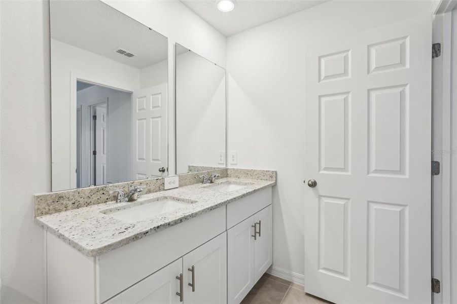 Furnished interior view inside a new home in The Meadow at Crossprairie, St. Cloud (Image 6).