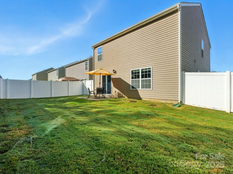 Front exterior of a new home in Mills at Long Creek, Dallas, NC, highlighting curb appeal (Image 21).