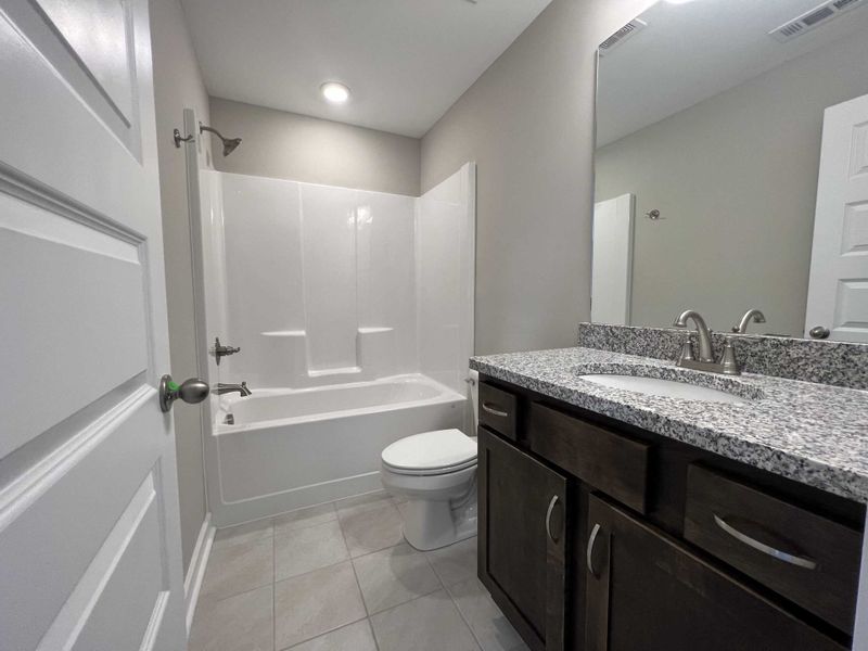 Furnished interior view inside a new home in Westfield Garden Homes, Gallatin (Image 4).