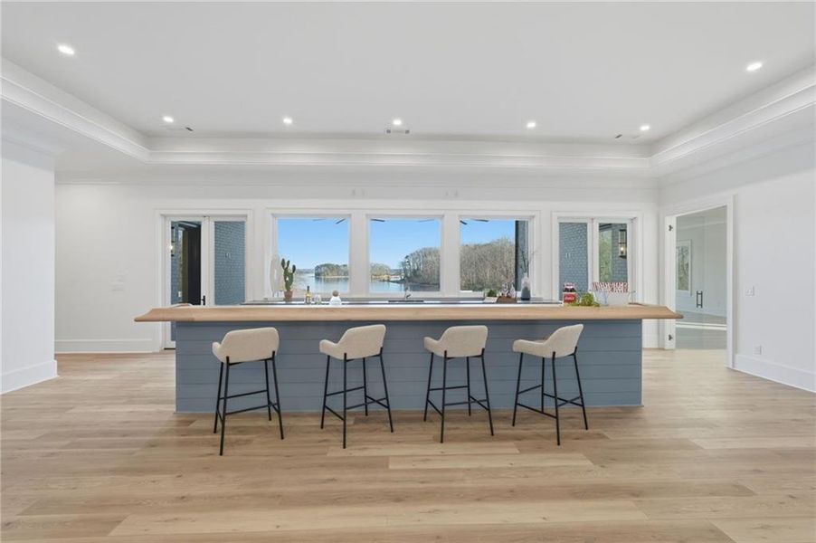 Furnished interior view inside a new home in , Gainesville (Image 7).