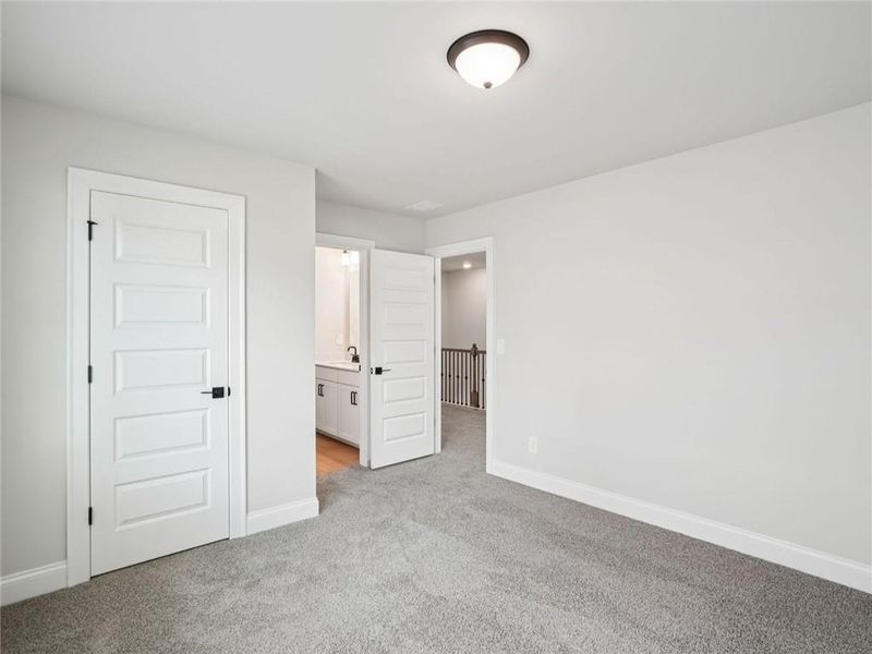 Spacious, unfurnished interior of a new home in Hemingway - Cottage Series, Cumming (Image 16).