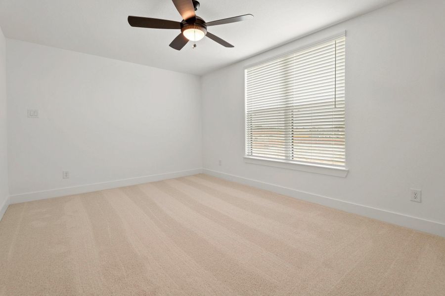 Spacious, unfurnished interior of a new home in Magnolia Woods - 70', Magnolia (Image 32).