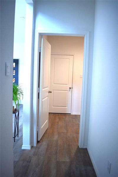 Spacious, unfurnished interior of a new home in Bryan Grove, Rosenberg (Image 23). Spacious, unfurnished interior of a new home in Bryan Grove, Rosenberg (Image 23).
