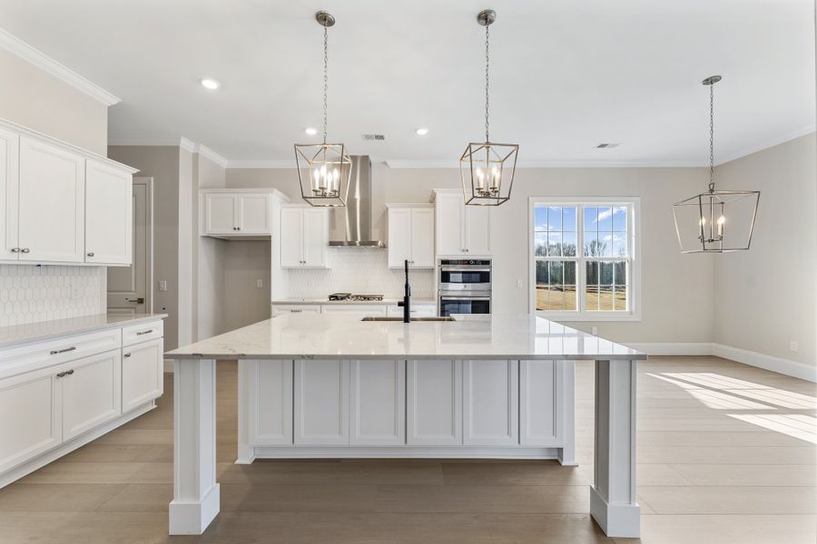 Furnished interior view inside a new home in Walnut Grove, Easley (Image 8).