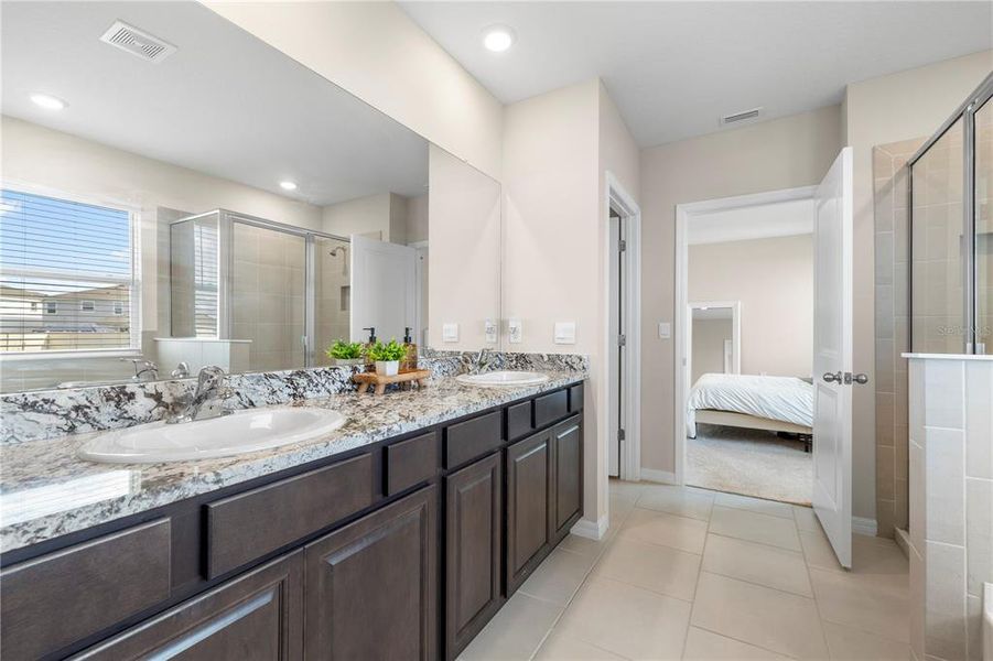 Furnished interior view inside a new home in , Wesley Chapel (Image 35).