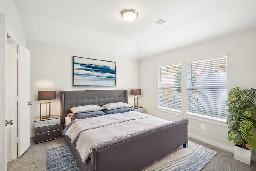 Photo is not of the actual home but is an inspirational photo of builder’s model home and may depict options, furnishings, and/or decorator features that are not included.