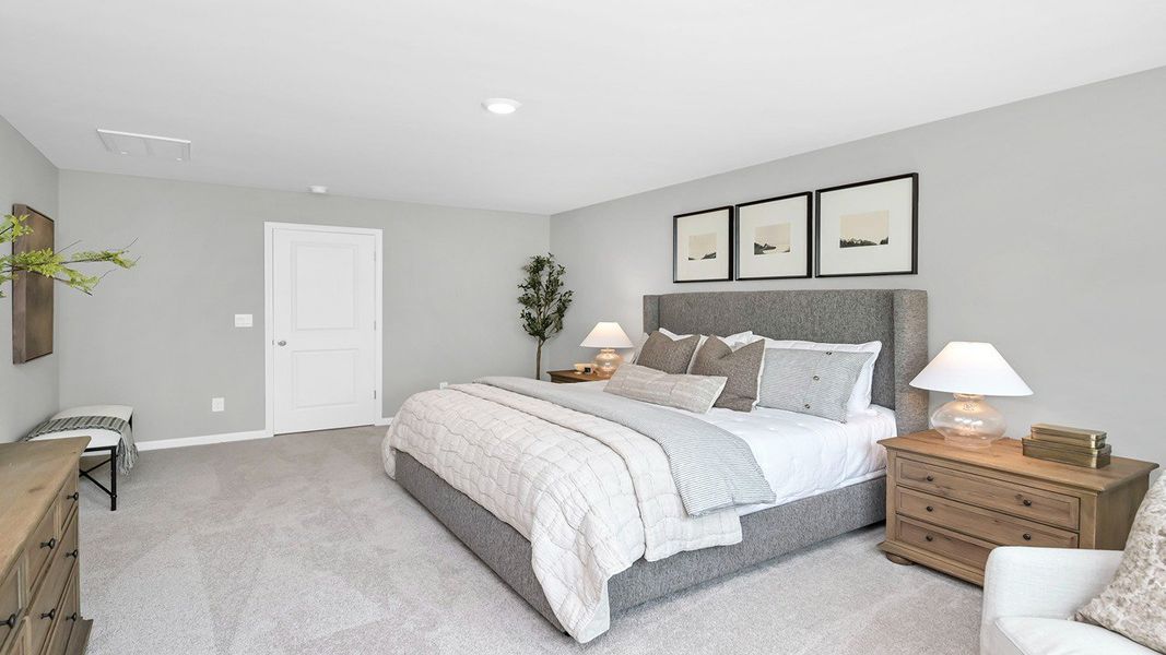 Furnished interior view inside a new home in Leatherstone, Blythewood (Image 32).