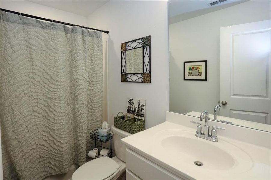 Furnished interior view inside a new home in Laurelwood, Douglasville (Image 35).