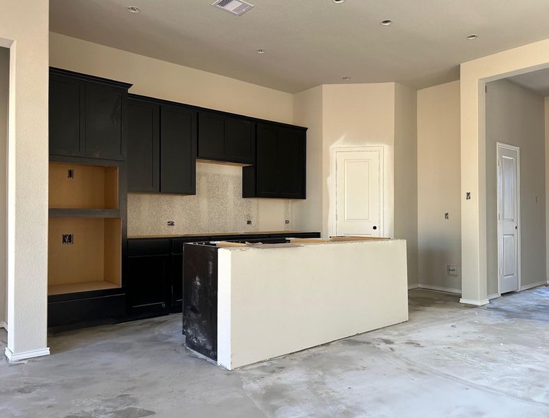 In-progress construction of a new home in The Highlands 45', Porter, TX (Image 14). In-progress construction of a new home in The Highlands 45', Porter, TX (Image 14).