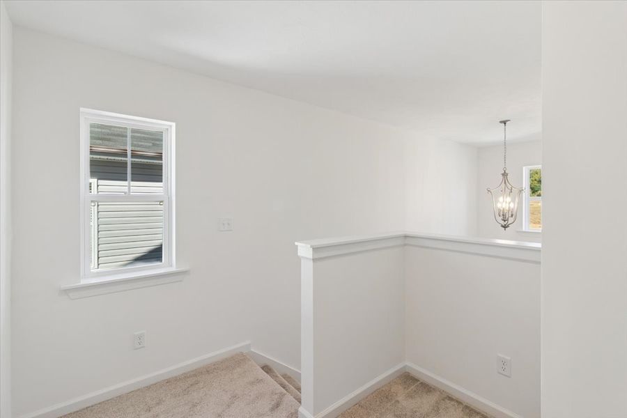 Spacious, unfurnished interior of a new home in Windsor, North Augusta (Image 15). Spacious, unfurnished interior of a new home in Windsor, North Augusta (Image 15).