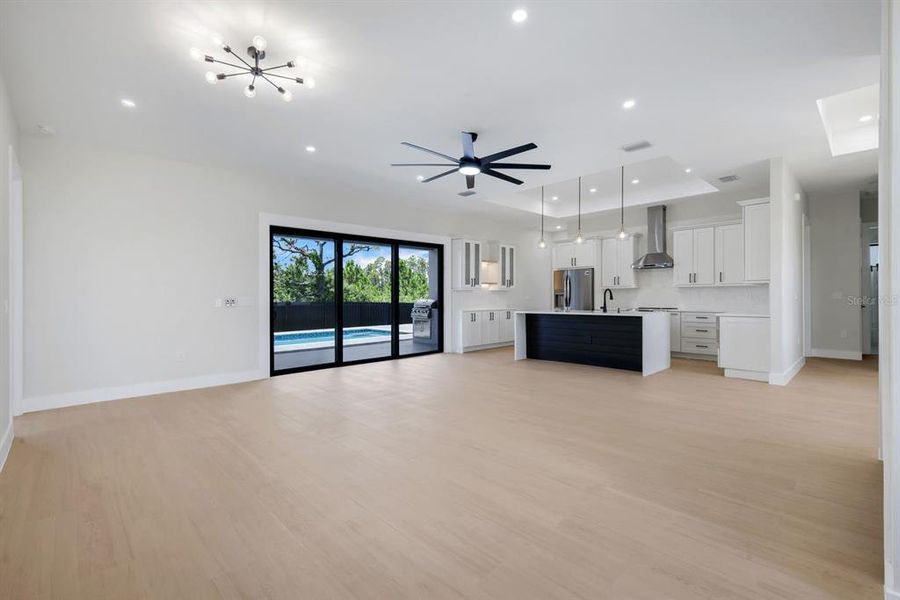 Spacious, unfurnished interior of a new home in , Port Charlotte (Image 19). Spacious, unfurnished interior of a new home in , Port Charlotte (Image 19).