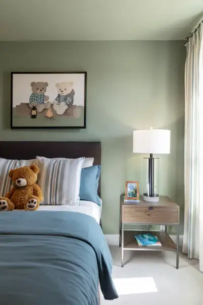 Representative Secondary Bedroom - some options shown