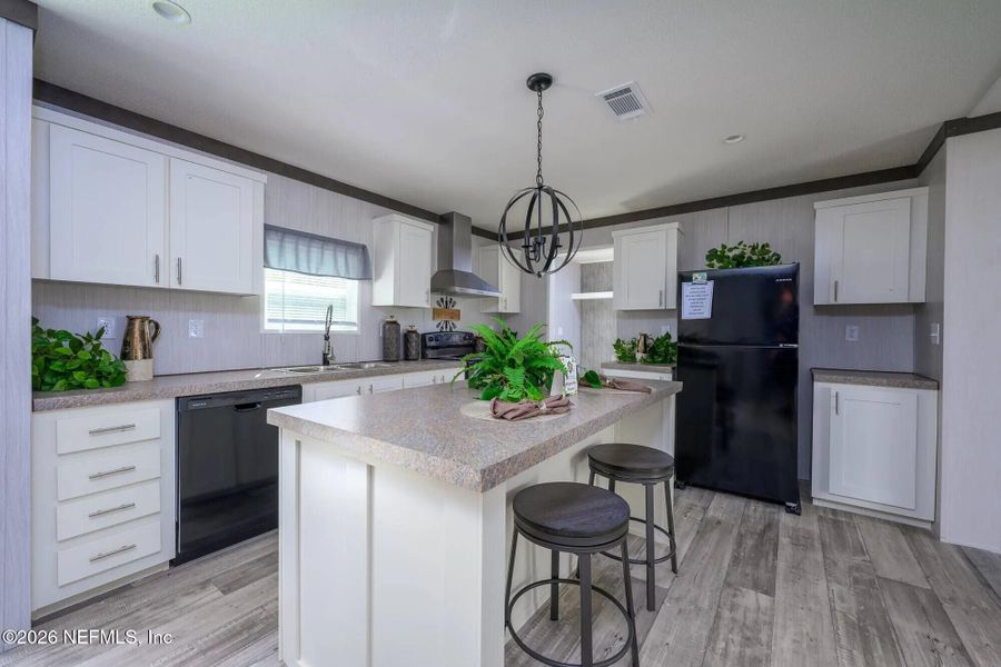 Furnished interior view inside a new home in , Lawtey (Image 3).
