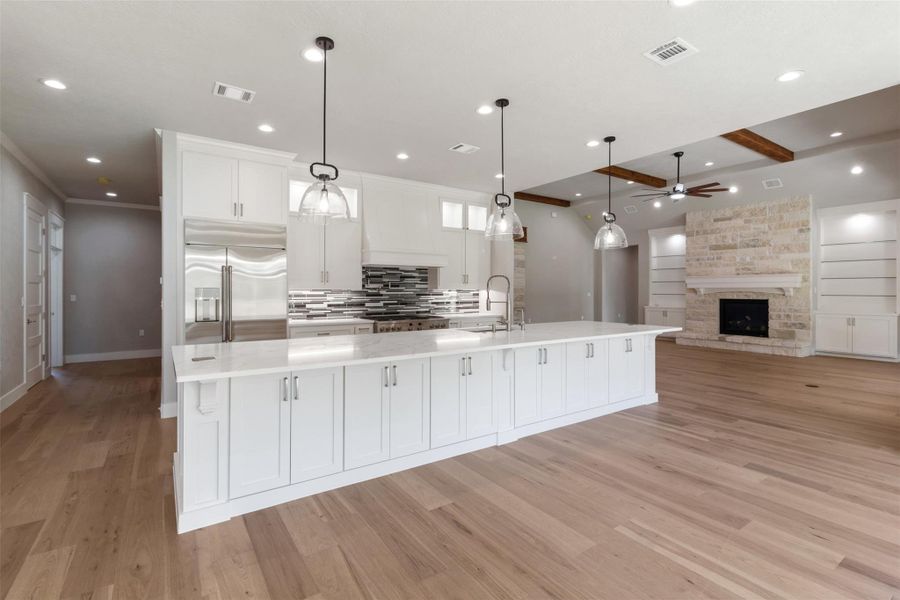 Furnished interior view inside a new home in , College Station (Image 17).