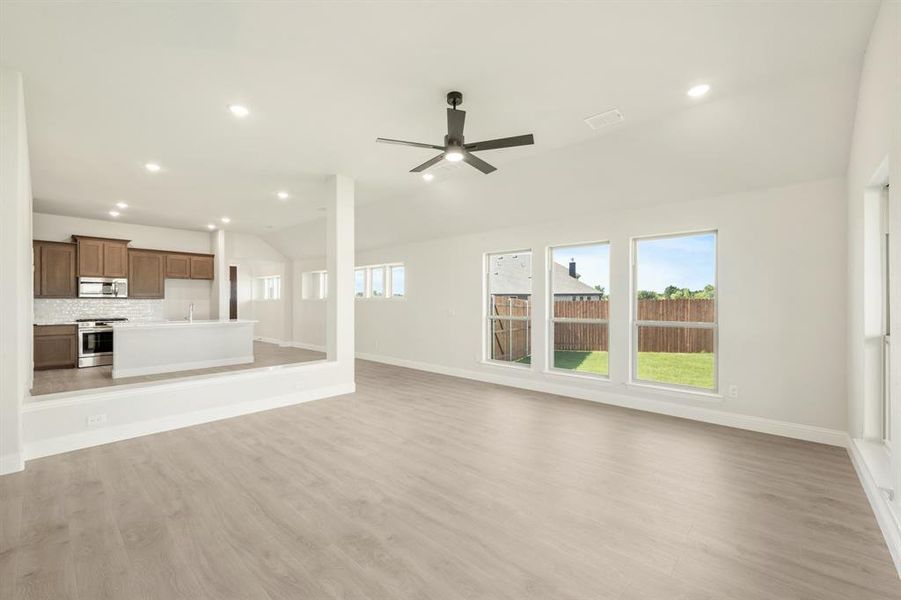 Spacious, unfurnished interior of a new home in Hunters Ridge, Crowley (Image 15). Spacious, unfurnished interior of a new home in Hunters Ridge, Crowley (Image 15).
