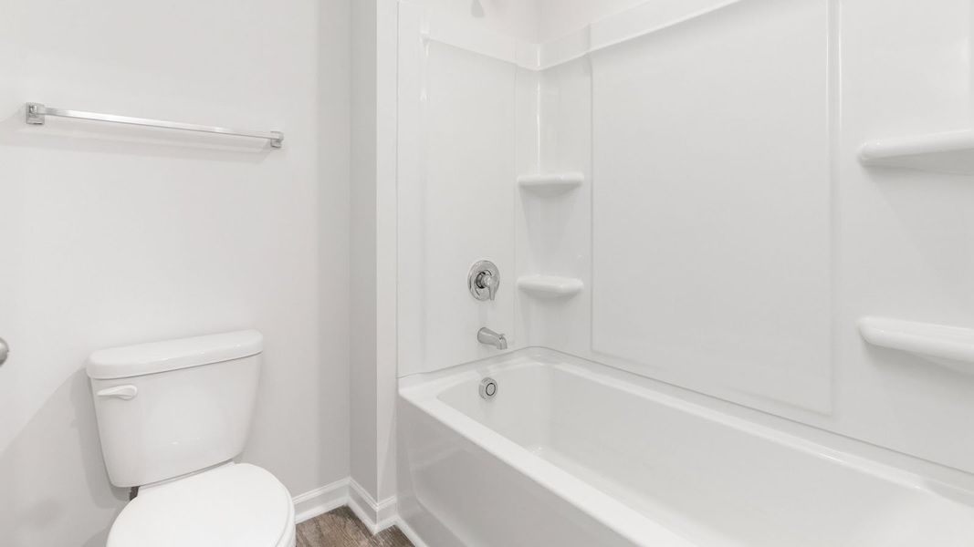 Representative furnished interior of a home built from the Hayden by D.R. Horton in Country Creek, Lexington (Image 12).