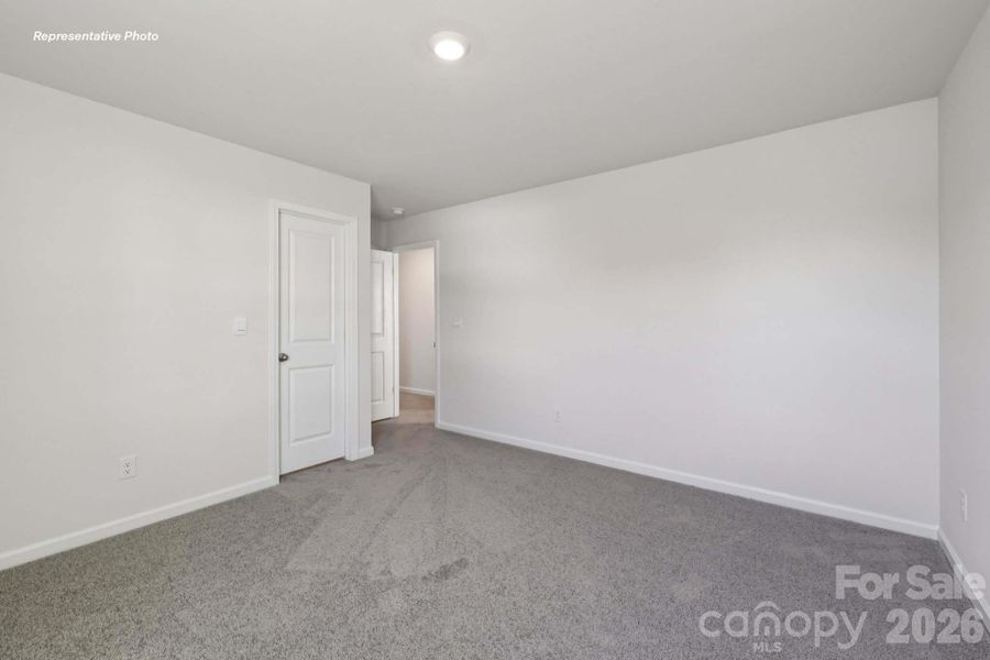 Spacious, unfurnished interior of a new home in The Falls at Newton, Newton (Image 16).