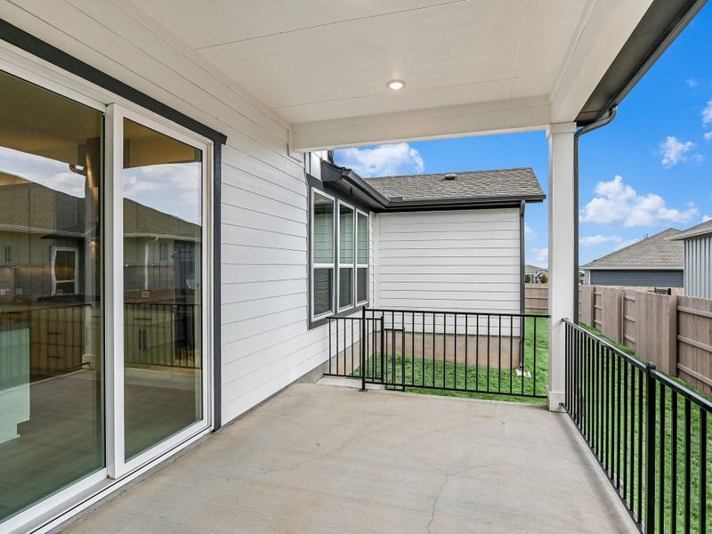 Covered Patio