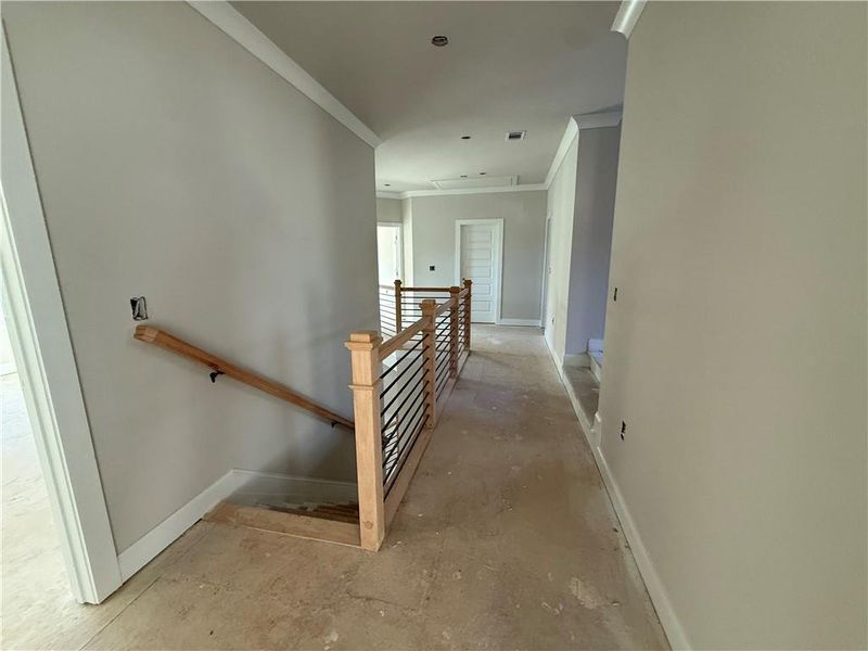 In-progress construction of a new home in , Hoschton, GA (Image 15).