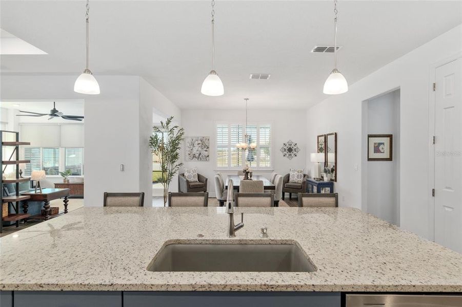 Furnished interior view inside a new home in , Ocala (Image 16). Furnished interior view inside a new home in , Ocala (Image 16).