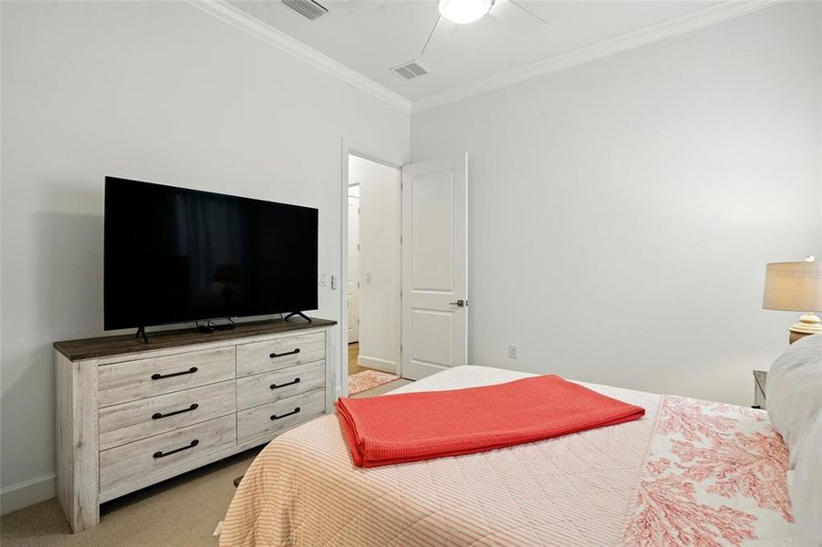 Furnished interior view inside a new home in , North Fort Myers (Image 25).