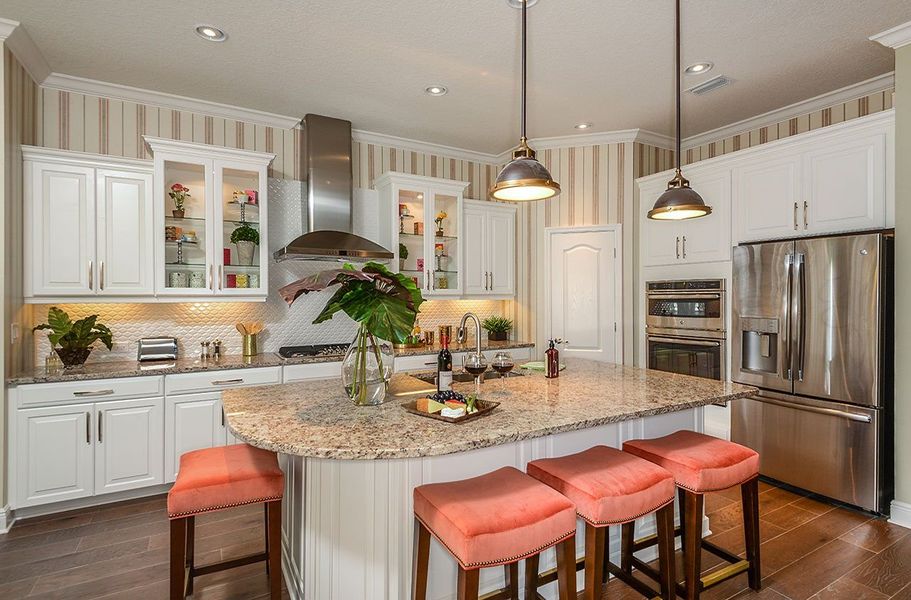 Representative furnished interior of a home built from the Sanibel 2 by Neal Communities in Canoe Creek, Parrish (Image 7). Representative furnished interior of a home built from the Sanibel 2 by Neal Communities in Canoe Creek, Parrish (Image 7).