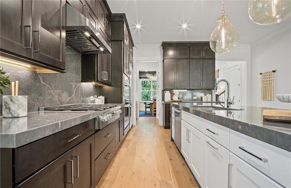 Furnished interior view inside a new home in , Cumming (Image 28).