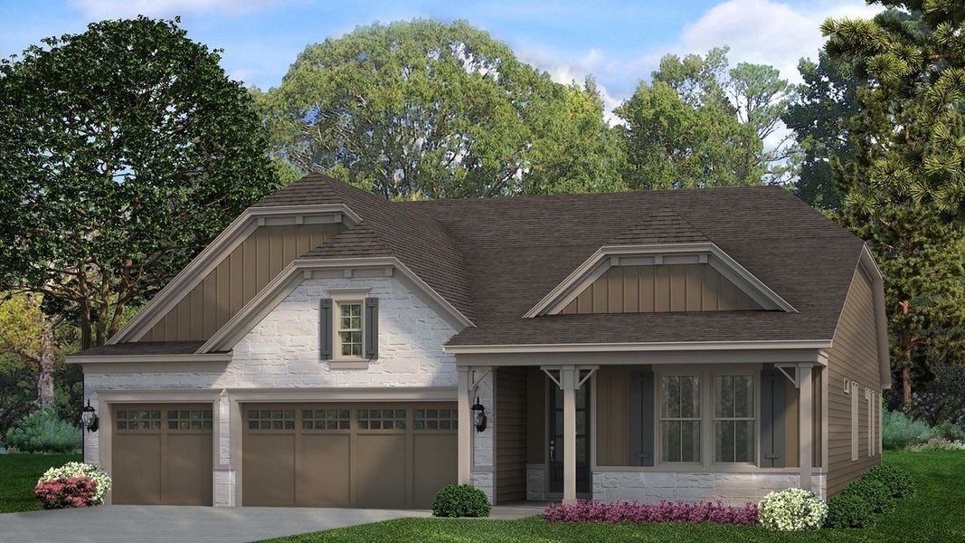 Elevation CS - Stone