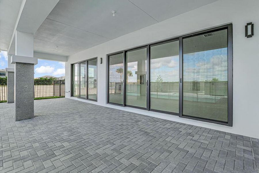 Furnished interior view inside a new home in Apex at Avenir, Palm Beach Gardens (Image 25). Furnished interior view inside a new home in Apex at Avenir, Palm Beach Gardens (Image 25).