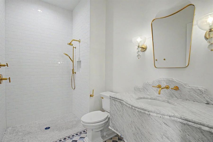 Furnished interior view inside a new home in , Aledo (Image 14).