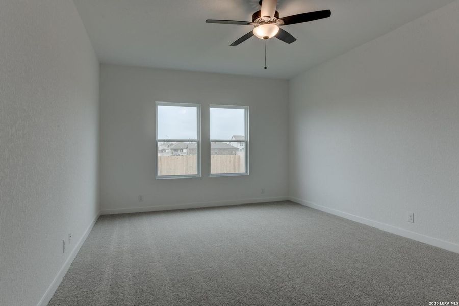 Spacious, unfurnished interior of a new home in The Wilder, Adkins (Image 19). Spacious, unfurnished interior of a new home in The Wilder, Adkins (Image 19).