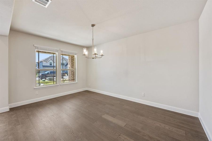 Spacious, unfurnished interior of a new home in Liberty, Melissa (Image 12). Spacious, unfurnished interior of a new home in Liberty, Melissa (Image 12).