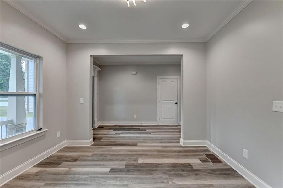 Spacious, unfurnished interior of a new home in , Lilburn (Image 60).