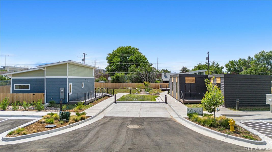 Front exterior of a new home in , Aurora, CO, highlighting curb appeal (Image 11).